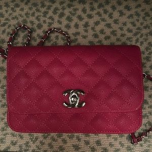 Pink Chanel Bag Fake